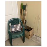 Yard Tools / Plastic Chairs / Outdoor Goods