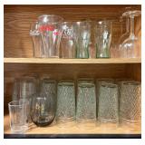 Collection of Kitchen Glass Drinkware - Coca-Cola