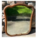 Antique Dresser / Wall Mirror