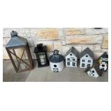 Birdhouses & Candle Houses