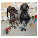 Dog & Bird Decor