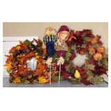 Fall Wreaths (2)