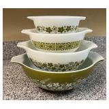 Pyrex Cinderella Mixing Bowl Set