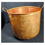 Over-sized Copper Boiler Stock Pot