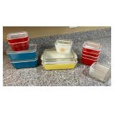Kitchen Pyrex Refrigerator Dishes