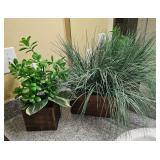 Faux Artificial Plant Decor