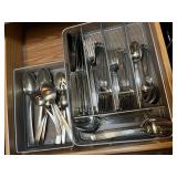 Farberware Stainless Flatware & Others 87-pcs
