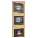 Framed Wall Art ï¿½Tea Artï¿½