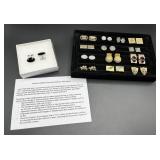 Destino Sterling-Onyx Cufflinks / Mix Cufflinks