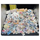 Vintage US & Foreign Stamps