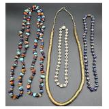 Vintage Costume Jewelry Necklaces