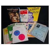 Vintage Sheet Music