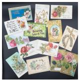 Vintage Postcards yr. 1908-09