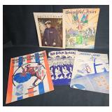Vintage Sheet Music