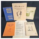 Vintage Ephemera Square Dancing Books / Manuals
