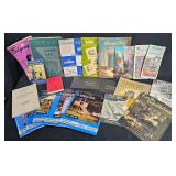 Vintage Ephemera Books / Magazines
