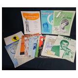 Vintage Sheet Music