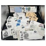 US First Day Issue Envelopes & Postcards