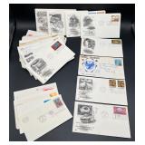 US First Day Issue Envelopes