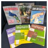 Collection of Vintage Magazines