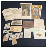 Vintage Ephemera Collection