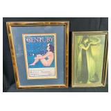 Vtg Maxfield Parrish & John W. Alexander Prints