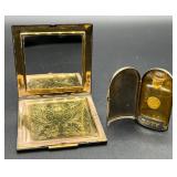 Vintage Compact Mirror & Coty Perfume