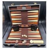 Vintage Reiss Backgammon Game Set