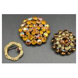 Vintage Brooch Pins