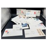 Vintage US First Day Issue Envelopes