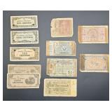 Vintage WWII Military Scripts