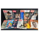 Vintage LIFE Magazines