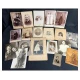 Vintage Cabinet Card Photos & Others