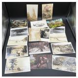 Vintage Postcards