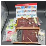 Fly Tying Tool Kit and Supplies
