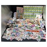 Vintage US & Foreign Stamps