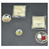 Commemorative Military Themed Collectorï¿½s Coins