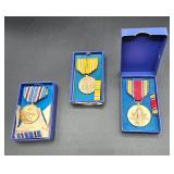 Vintage Decorative WWII Service Medals