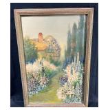 Vintage Morris & Bendien Framed Print
