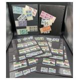 Vintage US & Foreign Stamps Collection