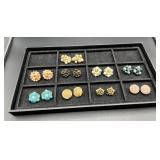 Vintage Clip Earrings