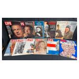 Vintage LIFE Magazines