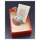 James Avery Sterling Sand Dollar Keychain