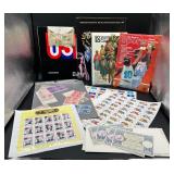 Vintage US Stamps Collection