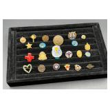Collection of Vintage Pins