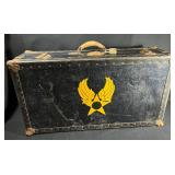 Vintage US Army Air Corps Footlocker