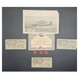 Vintage WWII Military Memorabilia