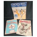 Vintage Sheet Music