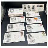 Vintage US First Day Issue Envelopes