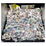 Vintage US & Foreign Stamps
